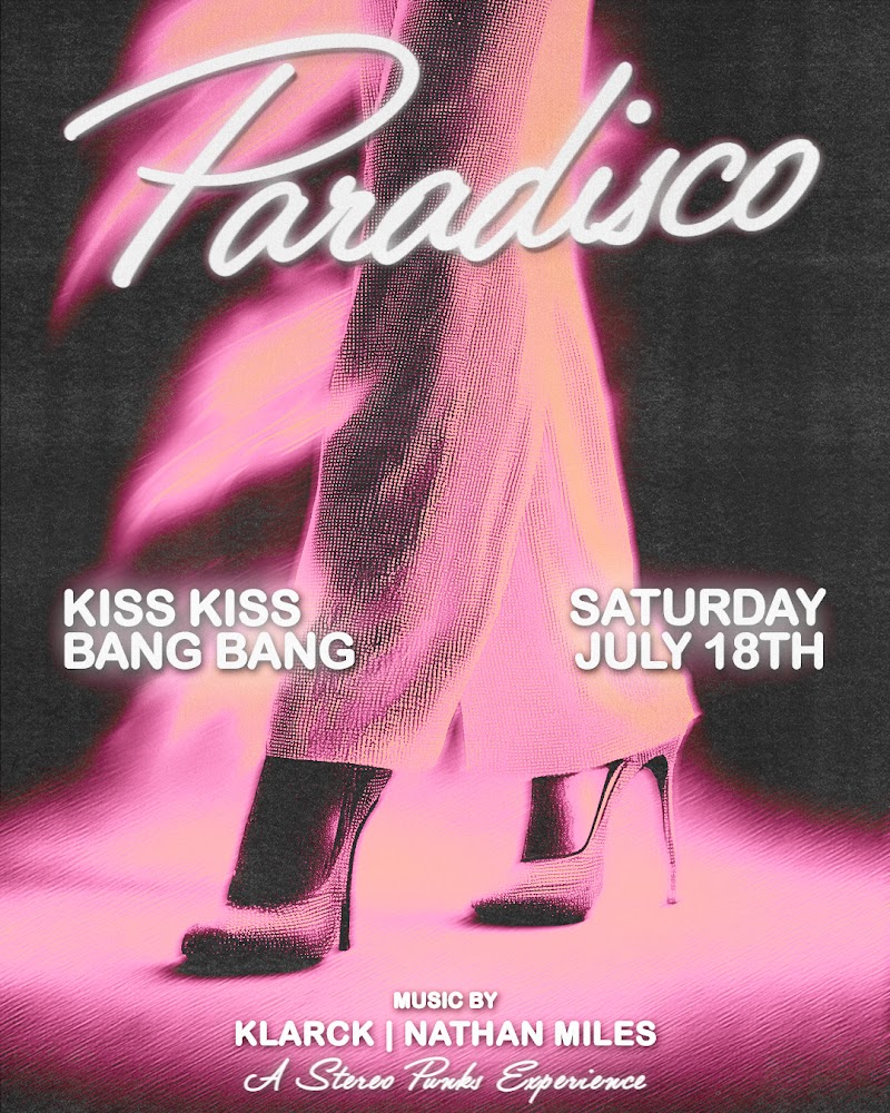 Paradisco flyer