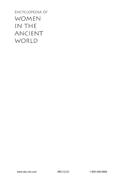 Encyclopedia of Women in the Ancient World