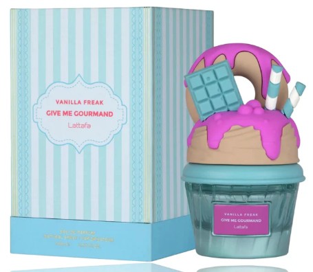 GIVE ME GOURMAND VANILLA FREAK UNISEX 75ML EDP LATTAFA