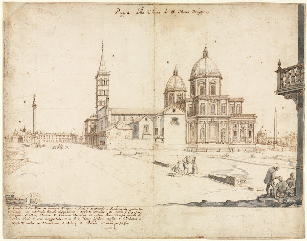 The Basilica of Santa Maria Maggiore 1664
