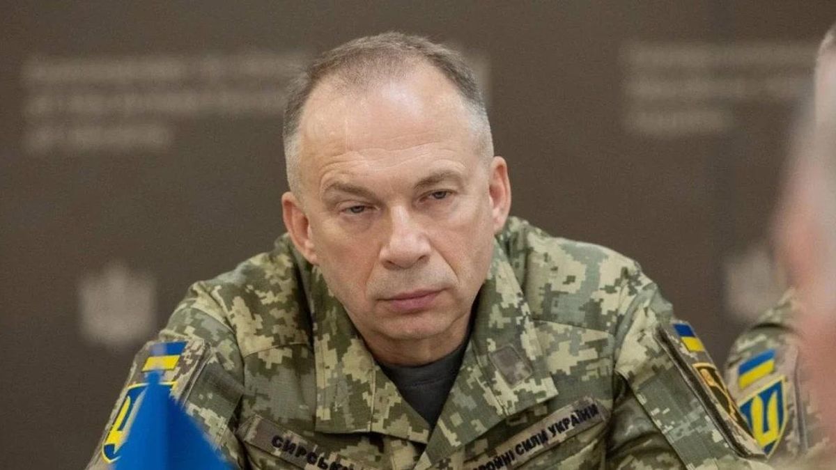Đằng sau việc Tổng thống Ukraine cách chức Tổng tư lệnh quân đội Syrskyi - Báo Tri thức &amp; Cuộc sống