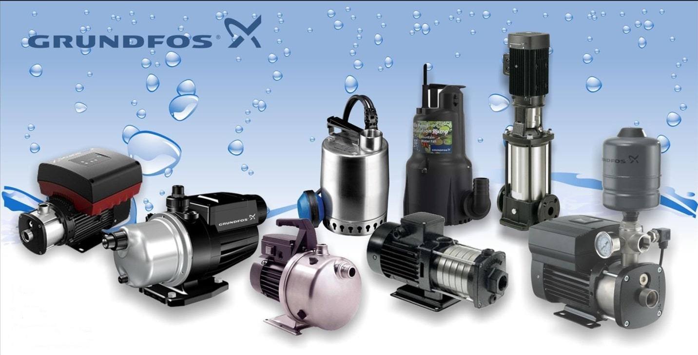 Một số dòng sản phẩm nổi bật của Grundfos