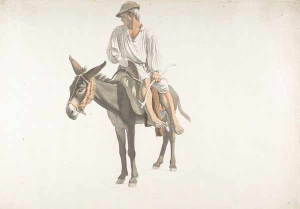 Peasant on a Donkey ca 178387