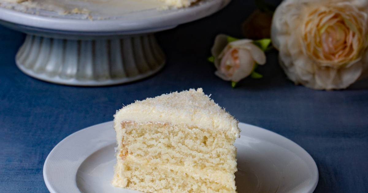 Bánh Dừa - Coconut Cake