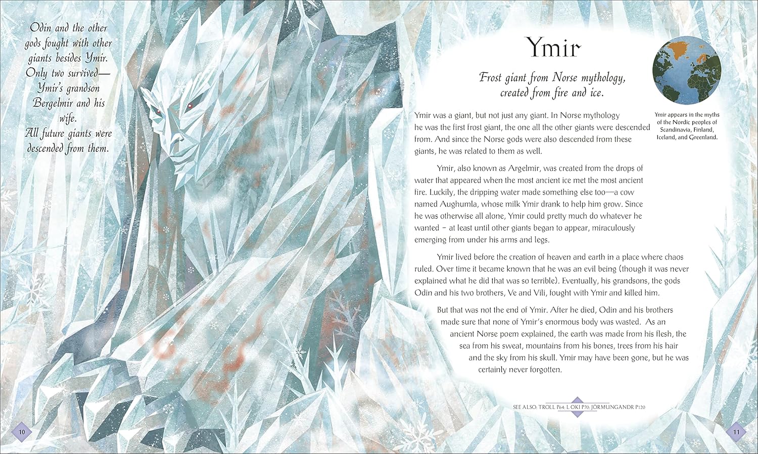 The Book of Mythical Beasts and Magical Creatures — gambar 3