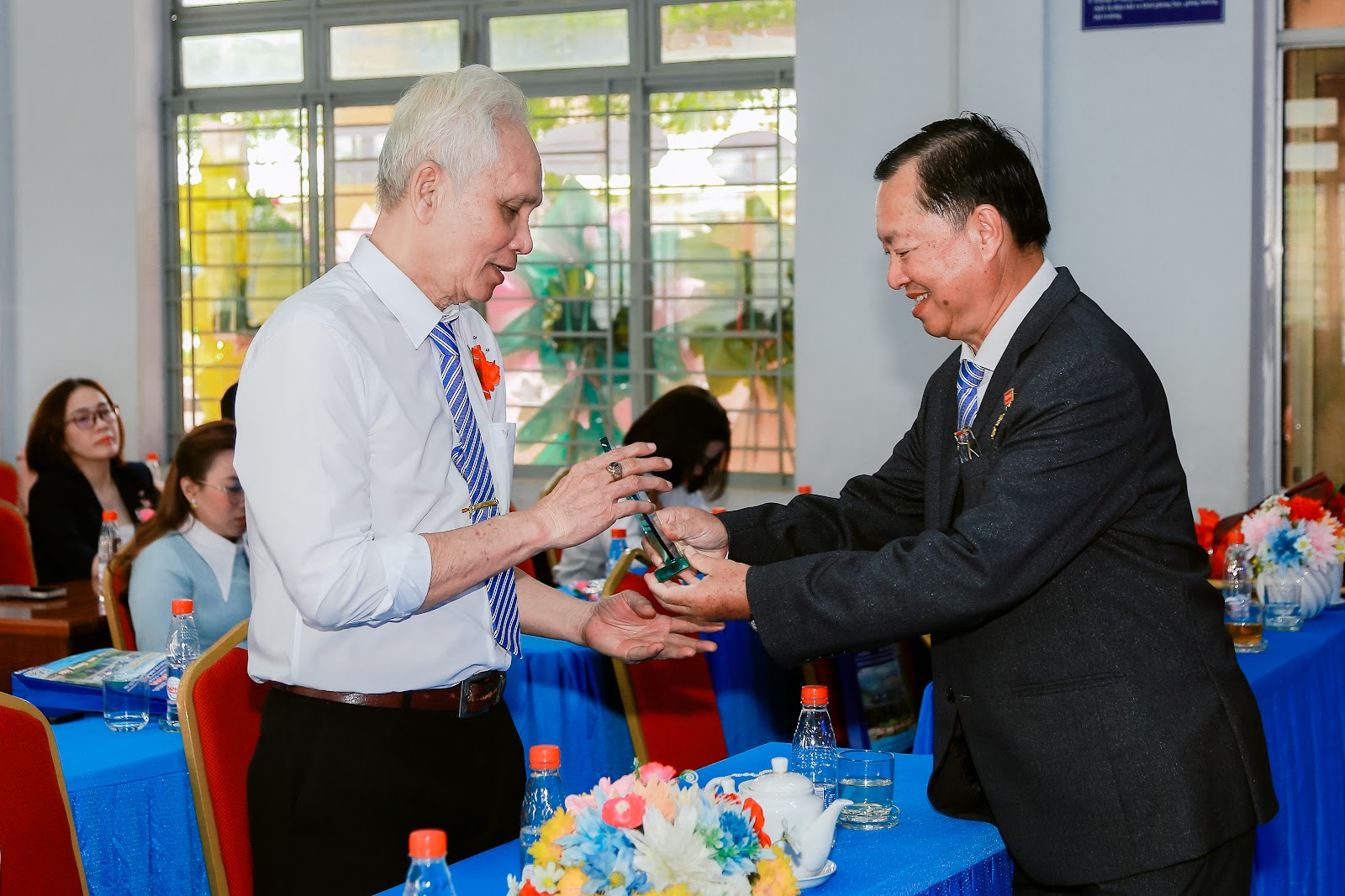Lễ kỷ niệm 40 năm thành lập đơn vị (1985-2025) và Kỷ niệm 43 năm ngày Nhà giáo Việt Nam (20/11/1982 - 20/11/2025)