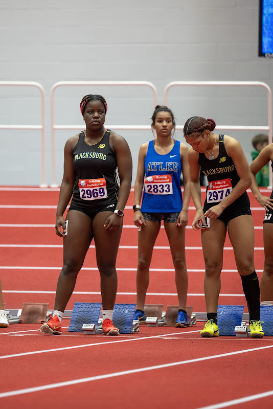 Photo from HS: Indoor Track & Field of Danielle Douglas