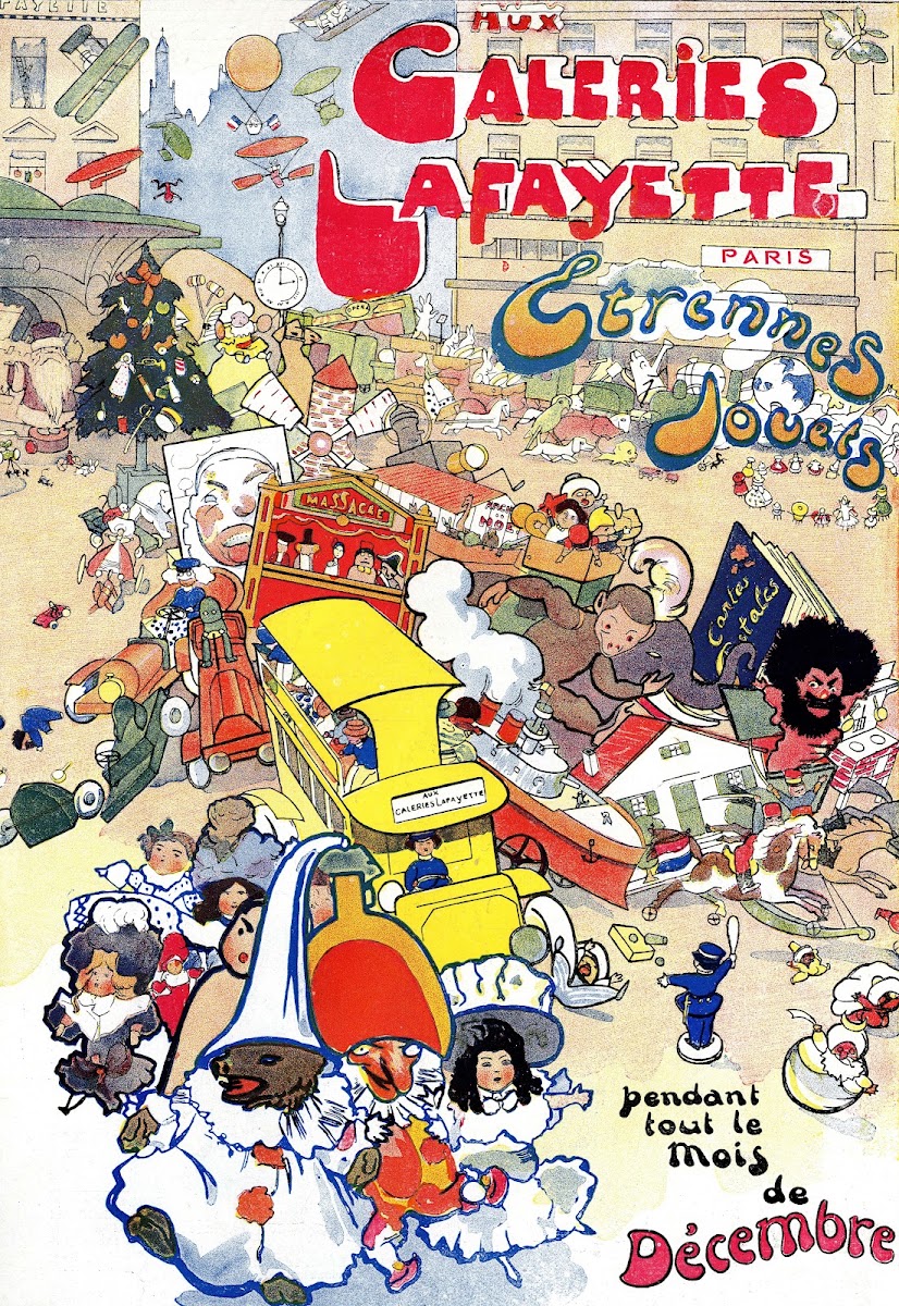 Galeries Lafayette  Etrennes jouets