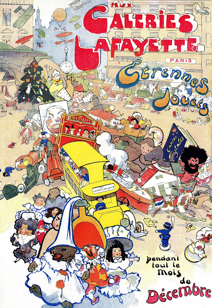 Galeries Lafayette  Etrennes jouets