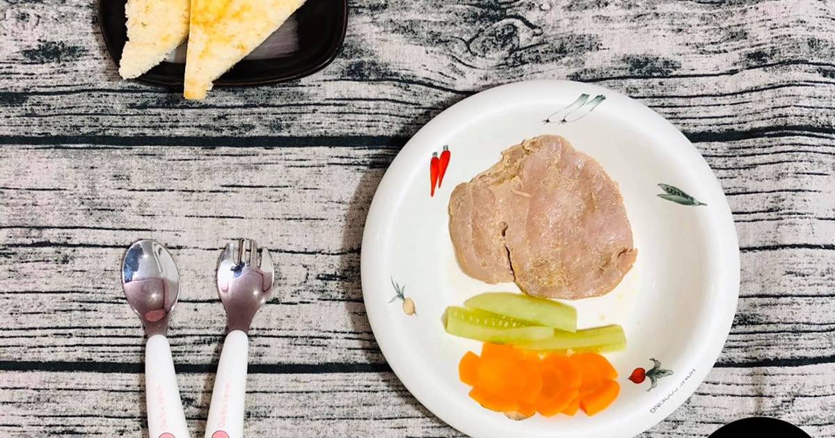 Tuna Steak -ăn dặm