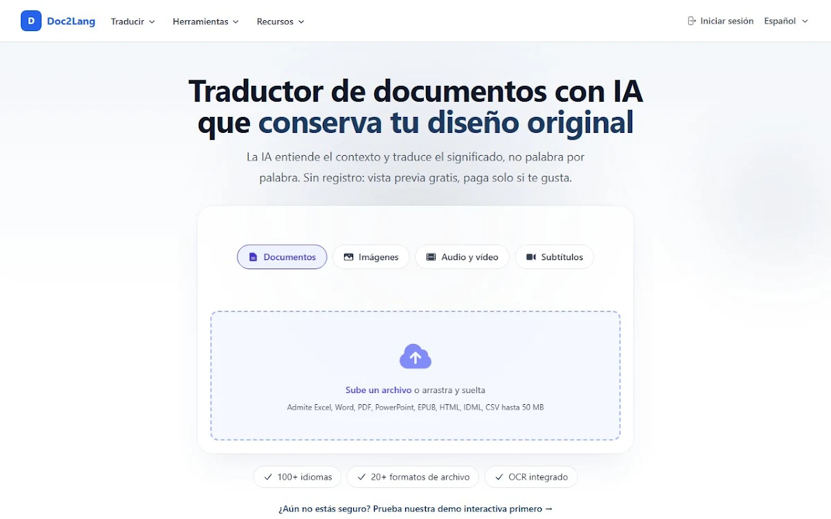 Captura de Online Word Translator By GPT