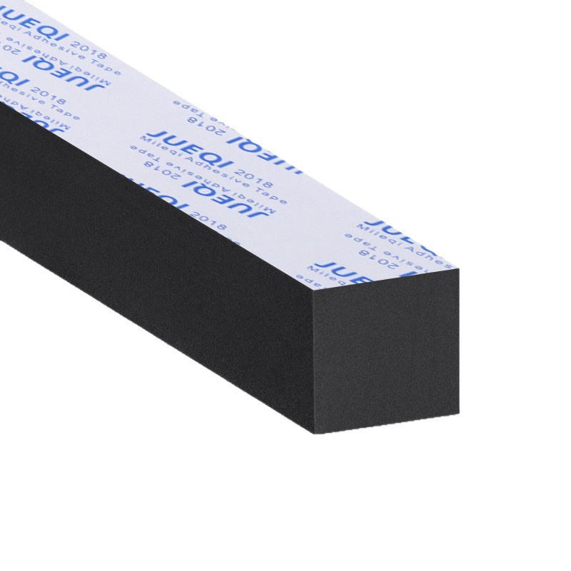 Foam sealing tape for doors and windows