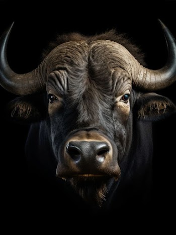Buffalo Face Picture