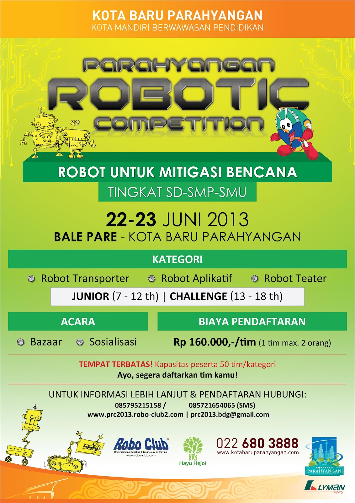 Flyer Lomba 8