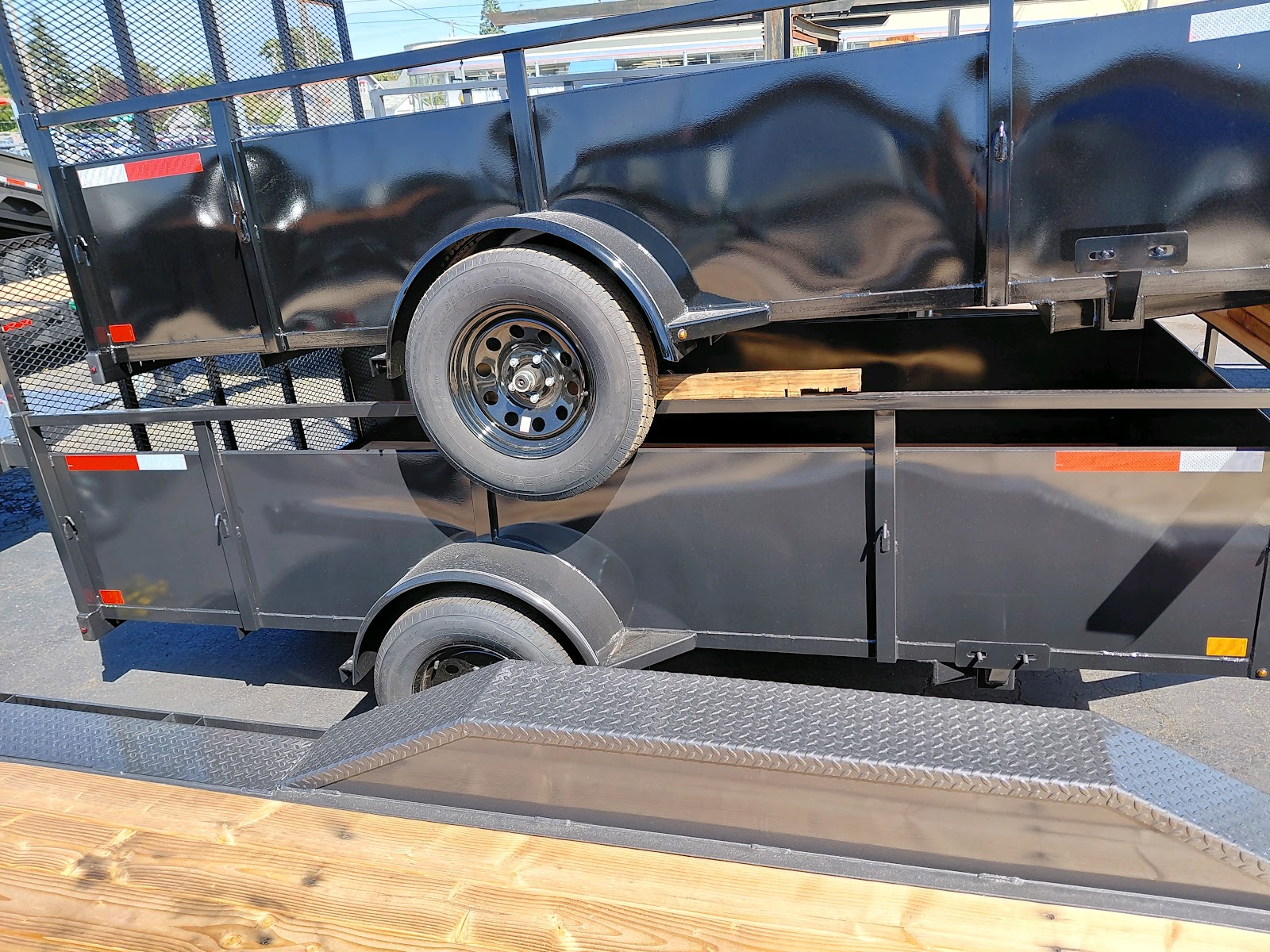 3.5K Falcon Utility Single Axle
