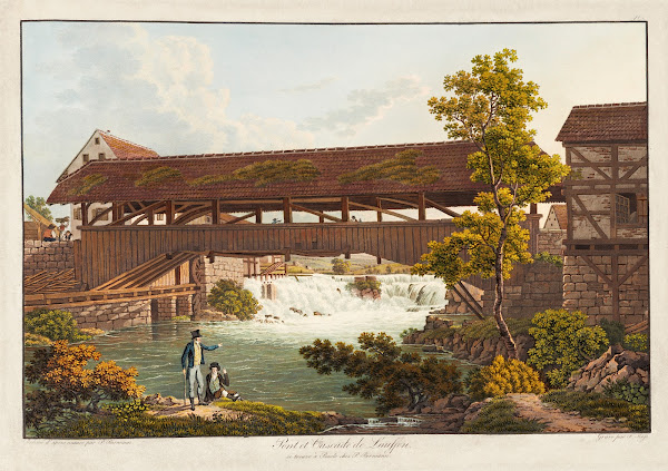 Pont et Cascade de Lauffen