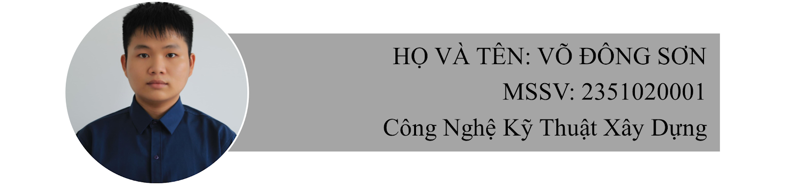 Vo Dong Son
