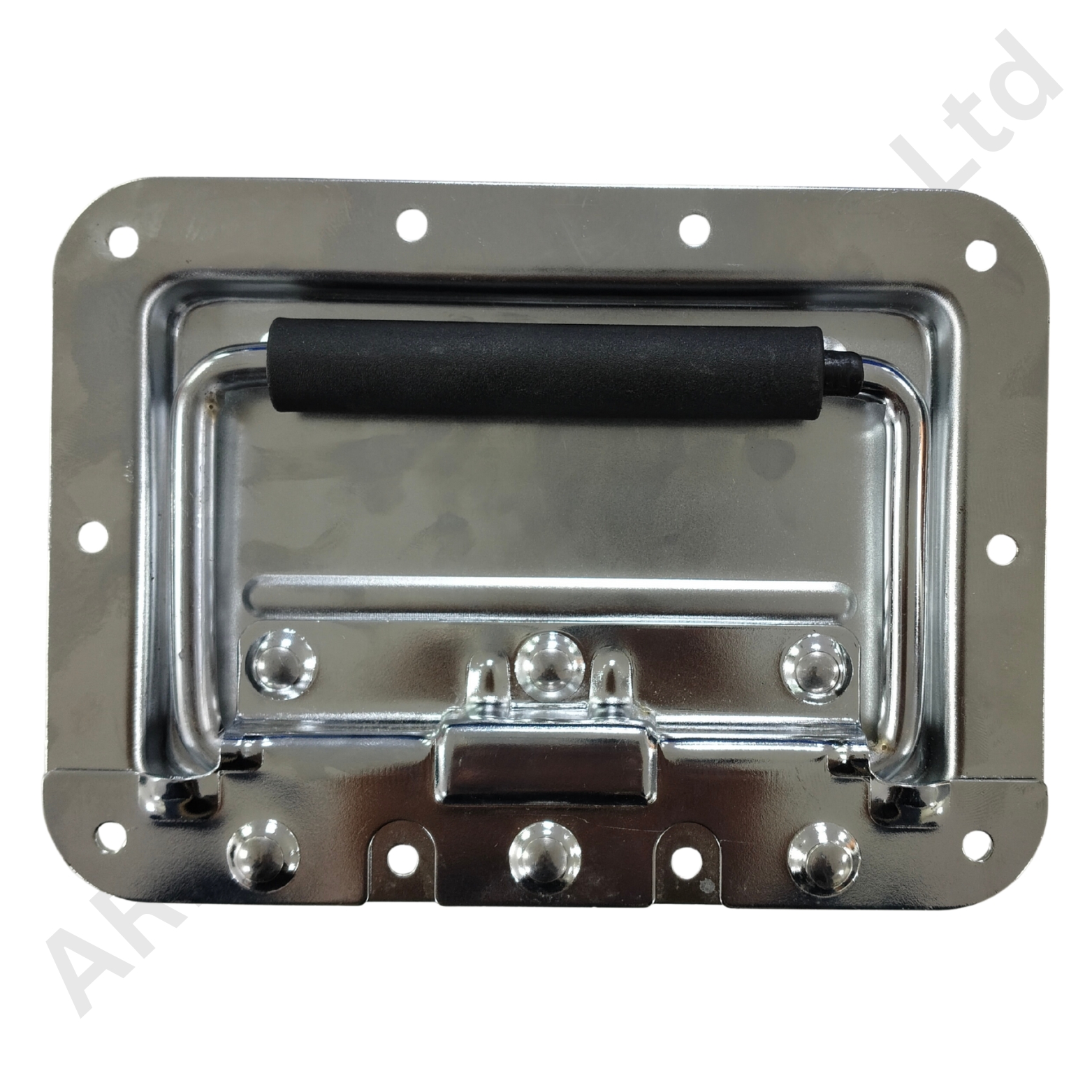 LITHIUM BATTERY METAL BOX HANDEL 18X12 (IMP) (1087e)