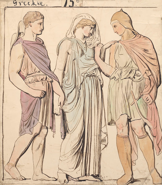 Greek Garments 1860   1872