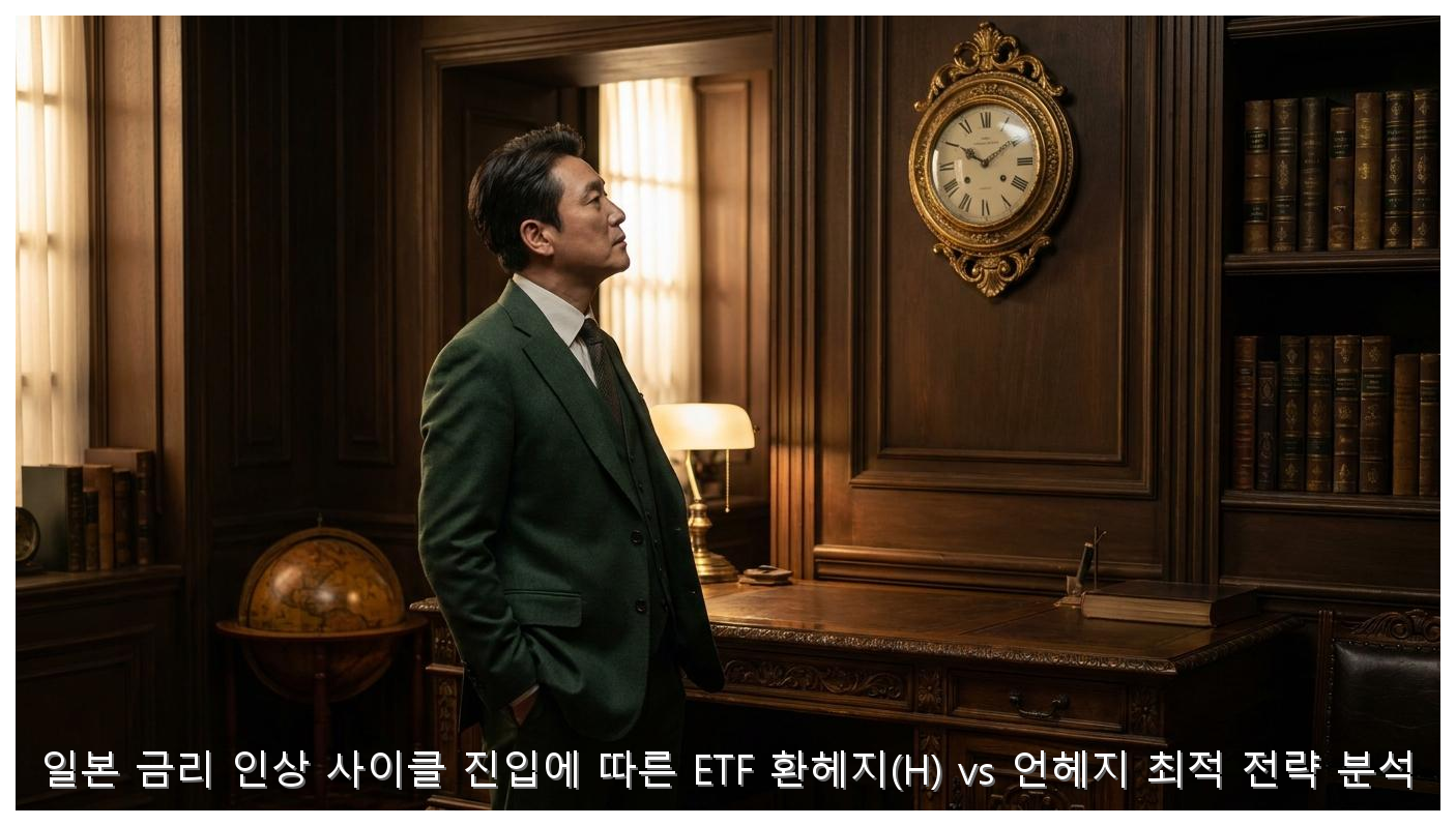 일본 금리 인상기 ETF 환헤지 필승 전략 핵심 안내 및 분석 인포그래픽 (2)