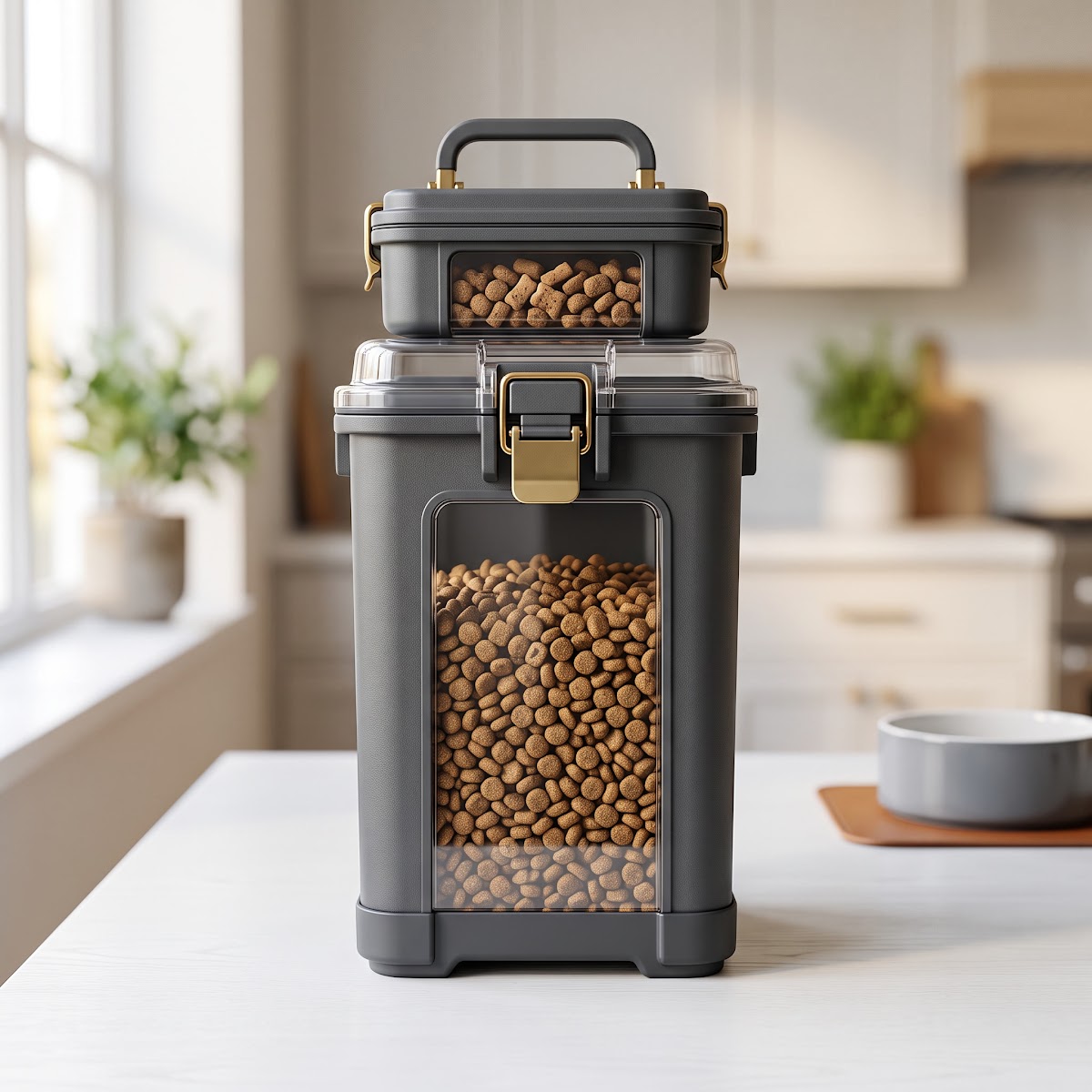 Best Dog Food Storage Containers for Pet Food (2026) - BEST PREMIUM — PRODUCT SHOT