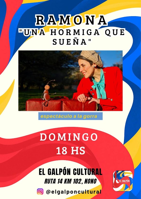 🎭*TEATRO* en el Galpon!🎭