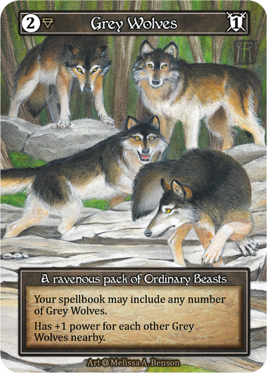 Grey Wolves
