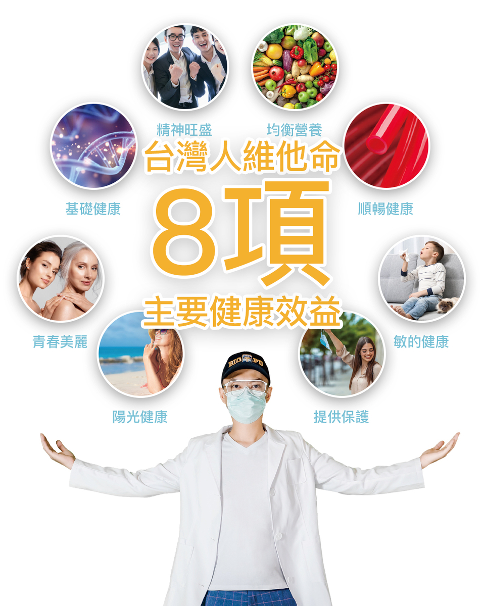 台灣人綜合維他命 常見問題 與其他保健品搭配食用