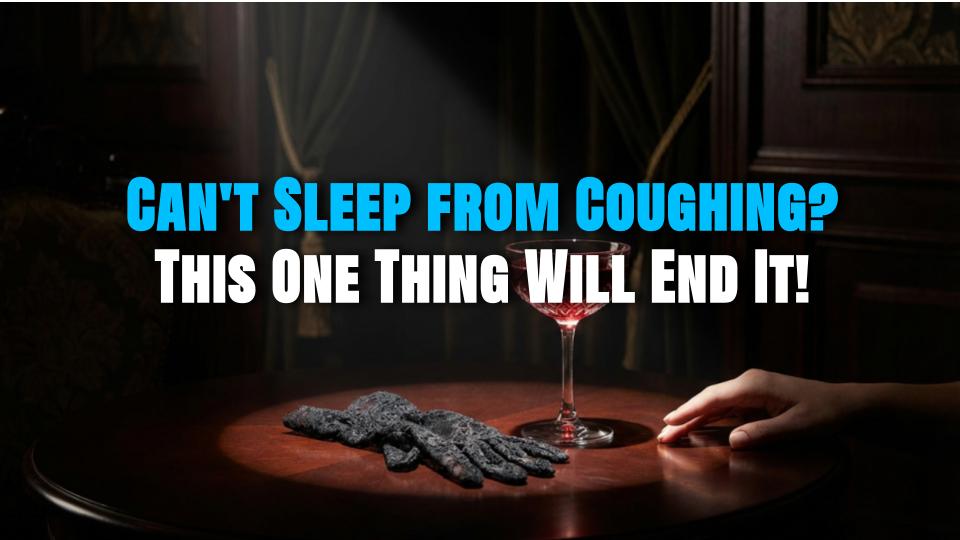 Cant Sleep from Coughing? This One Thing Will End It!