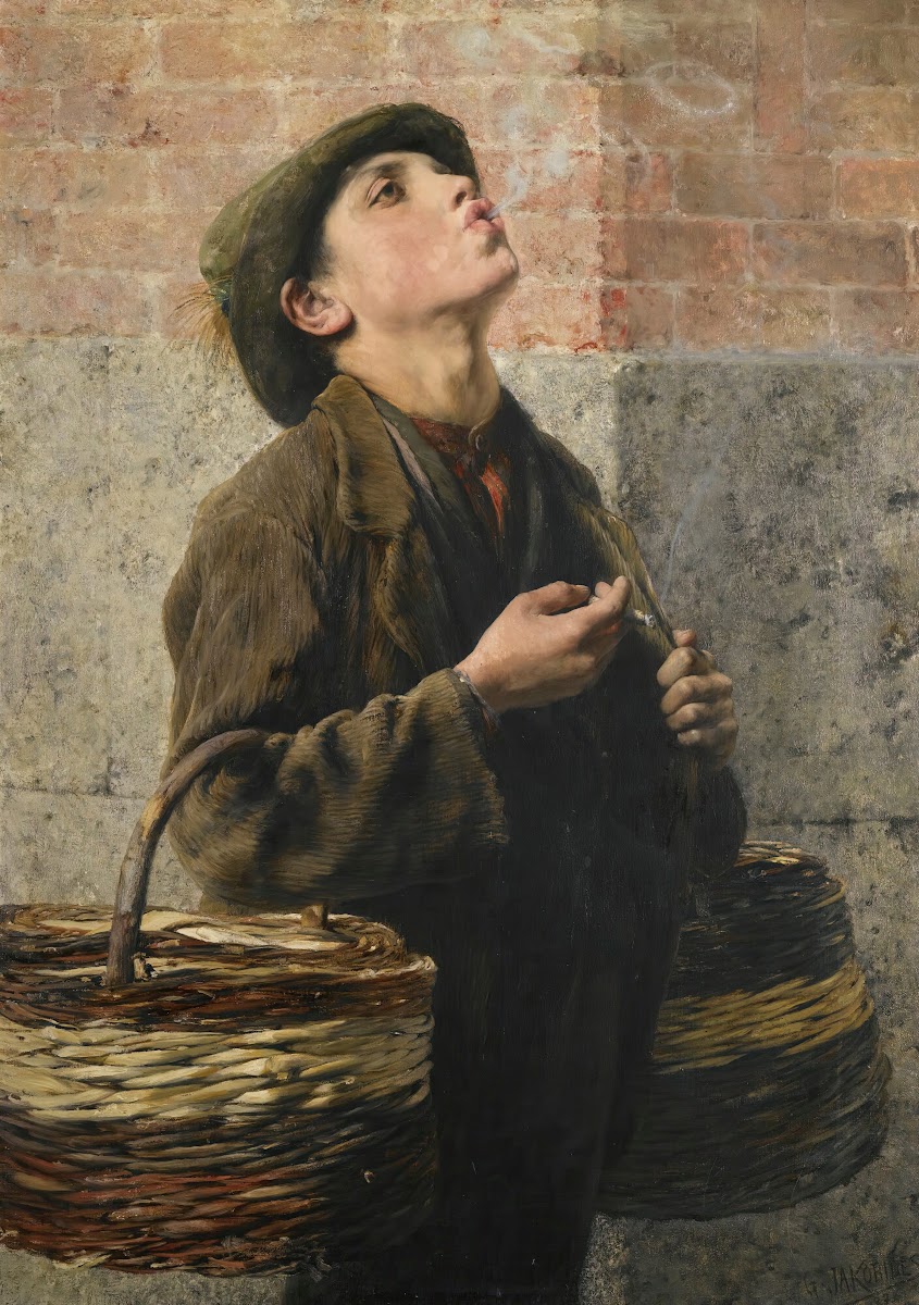Smoke Rings The Little Struggler 1887