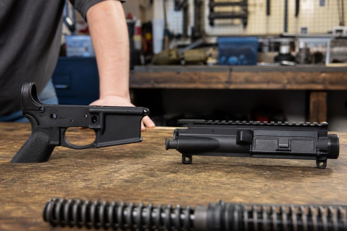 AR-15 receiver platform compatibility check before ordering parts