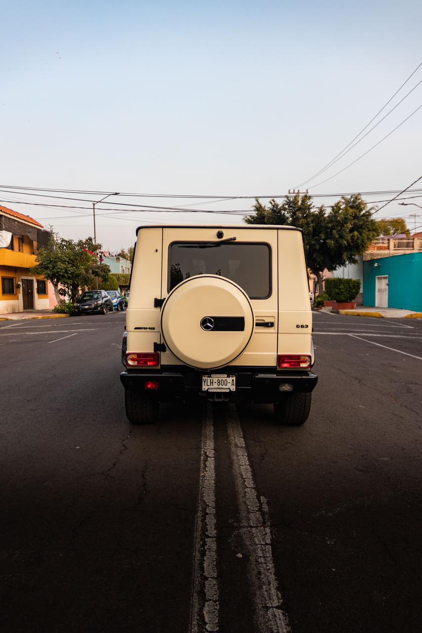 Mercedes-AMG G63 1