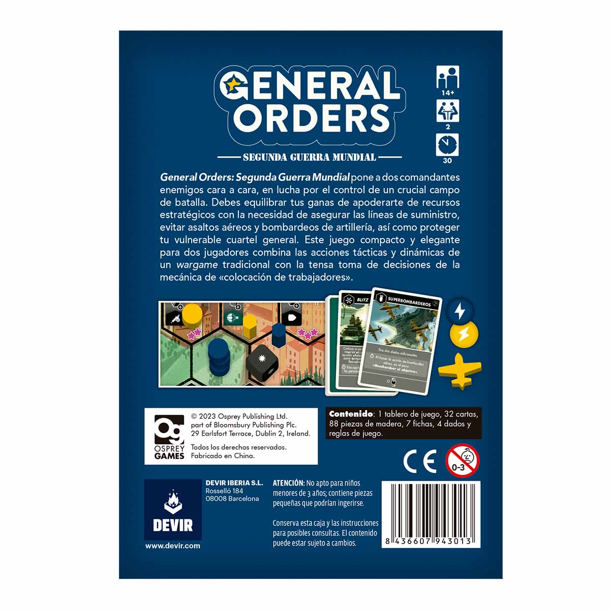 Portada de General orders — imagen 4