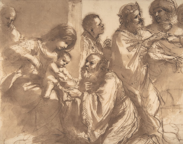 The Adoration of the Magi 162530