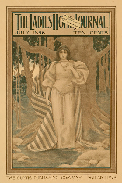 The ladies home journal July 1896 1896