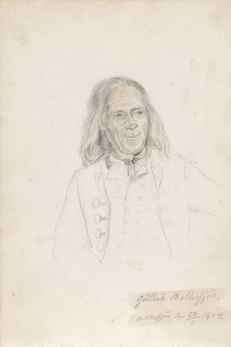 Gunleik Bolkesjø 1844