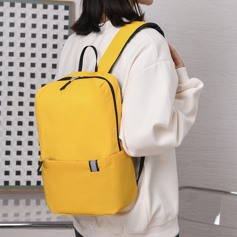Lightweight Oxford fabric backpack, up to 20 L