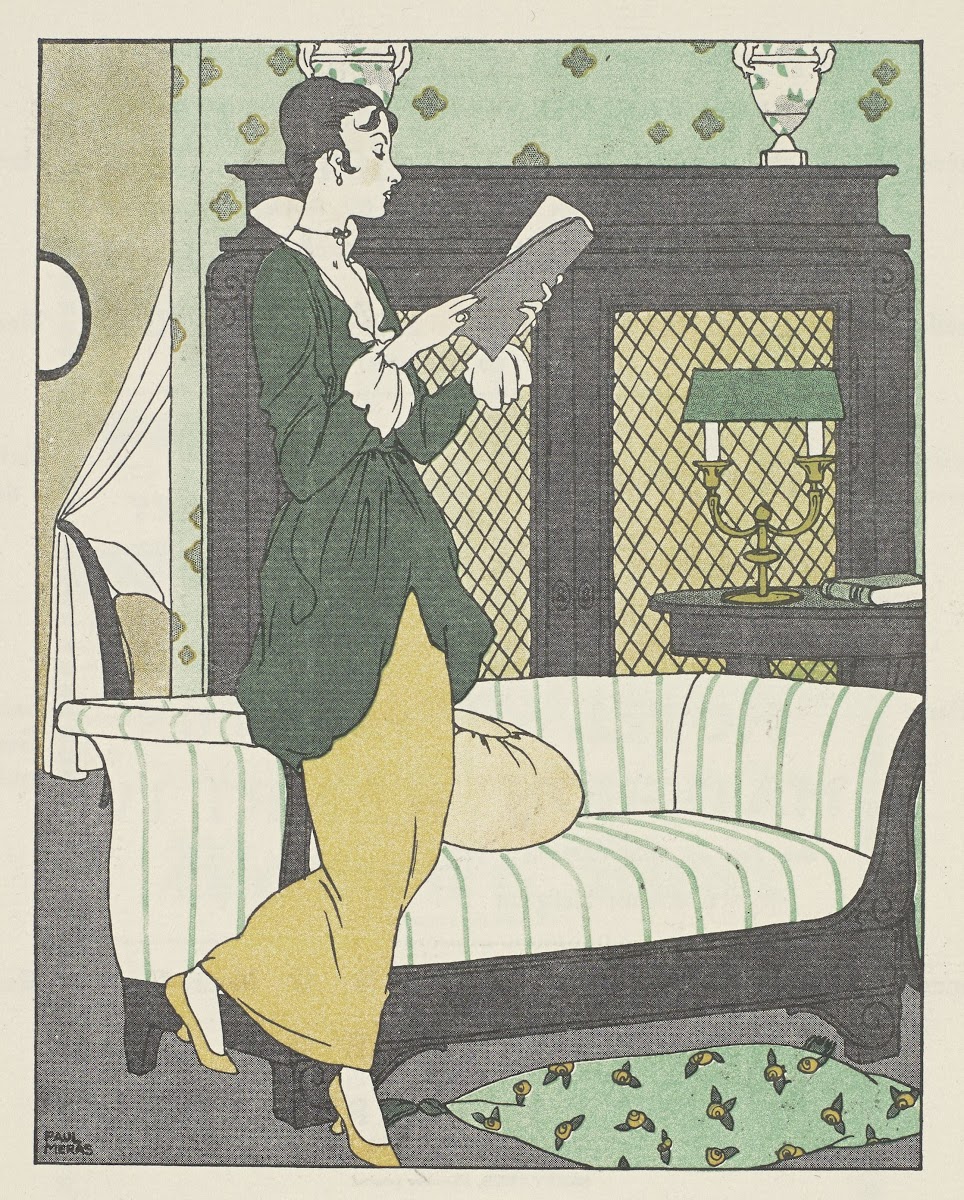 Chez Mercier Frères Tapissiers Décorateurs 1914