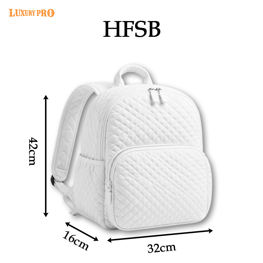 Quilted Backpack