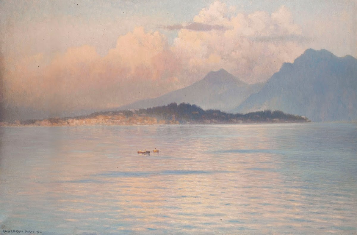 Lac Majeur Pallanza 1926