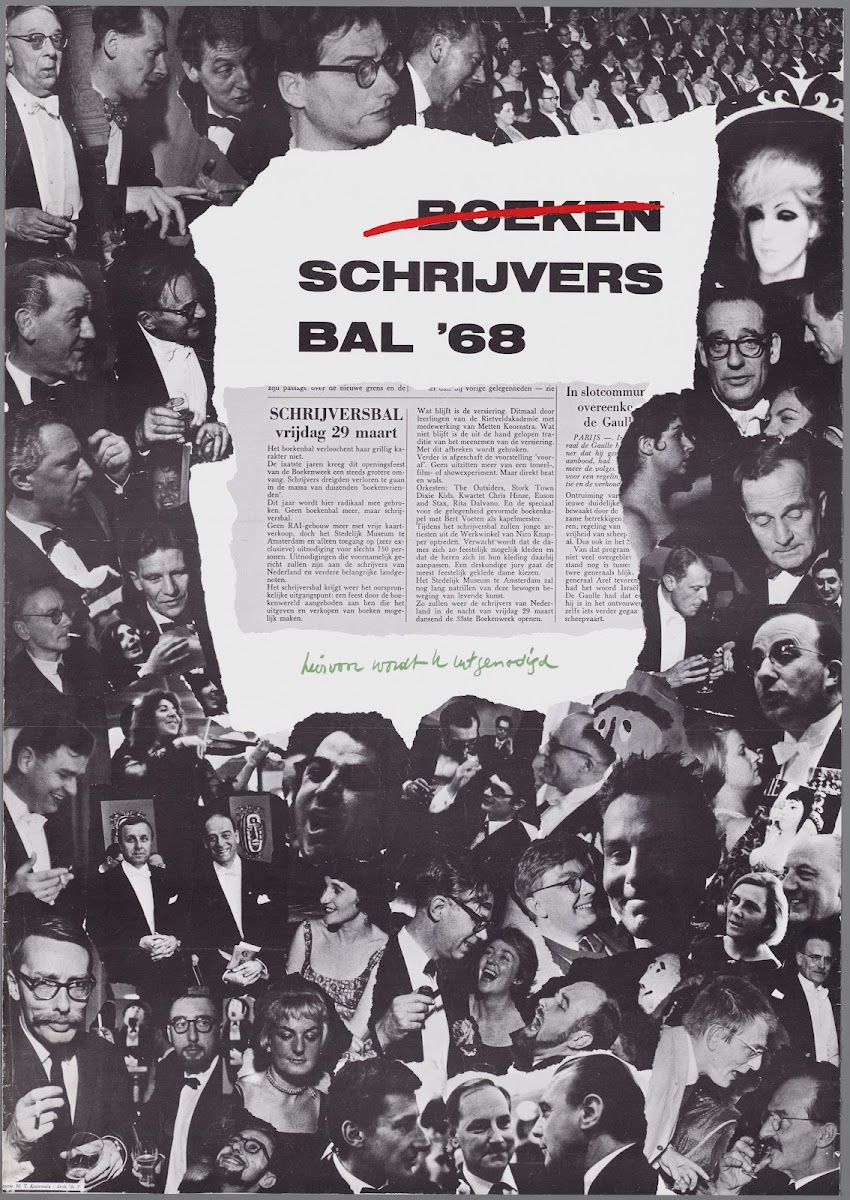 Boeken Schrijvers Bal 68 1968