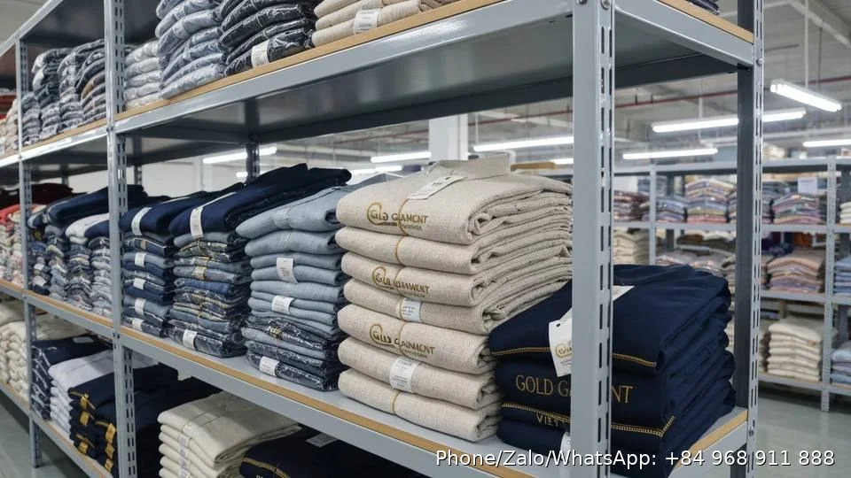 apparel manufacturer - Gold Garment Vietnam