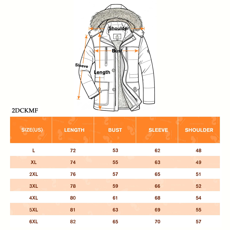 2D long cotton coat