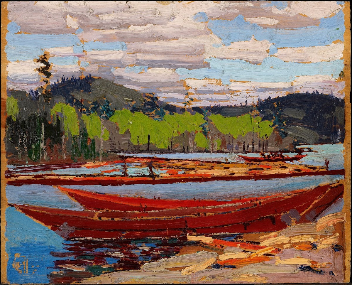 Boats 1916
