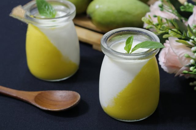 Panna Cotta Xoài