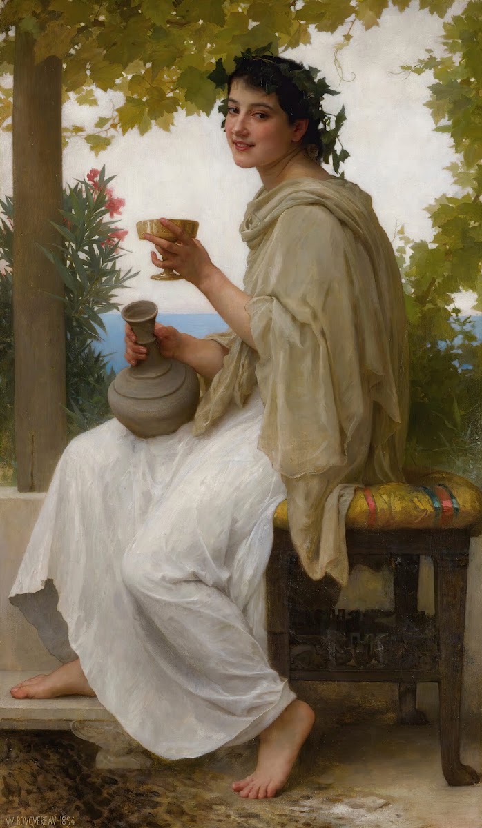 Bacchante 1894