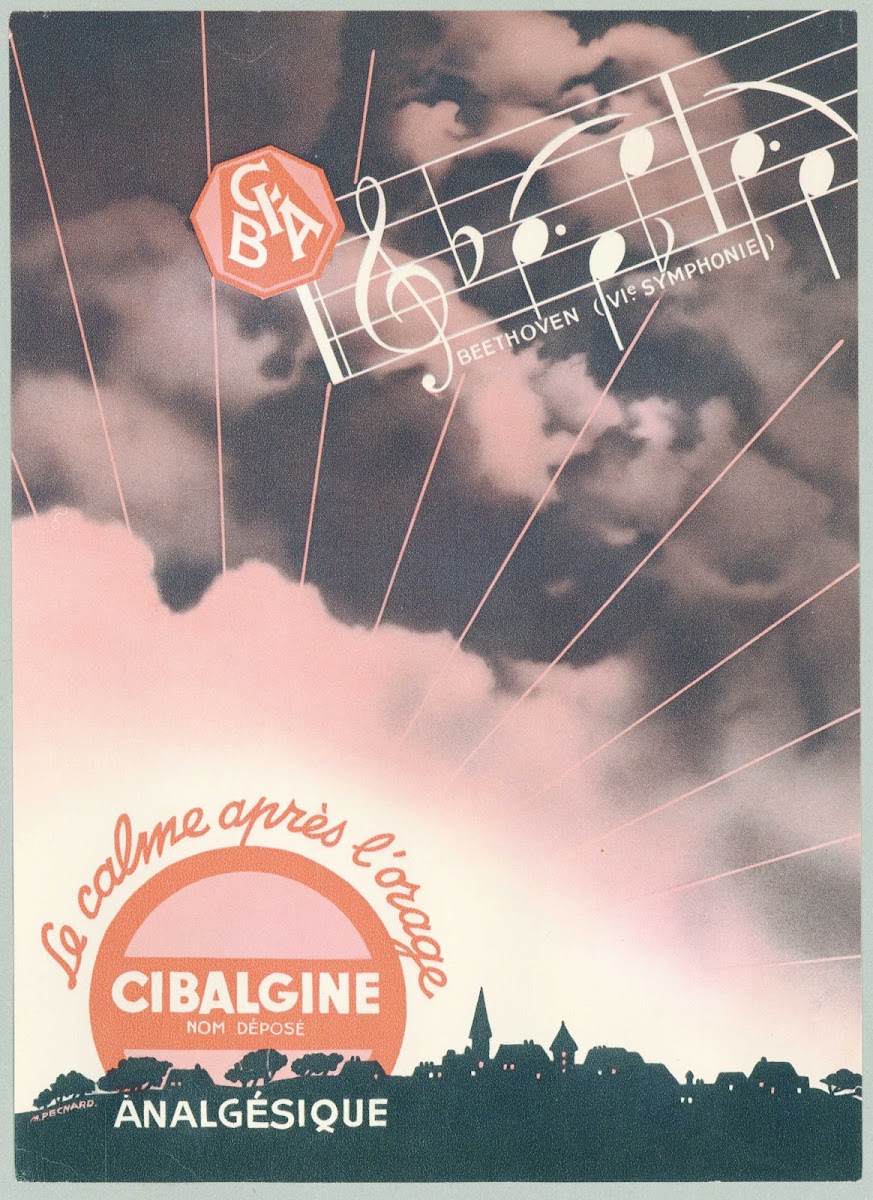 Cibalgine 1910 1950