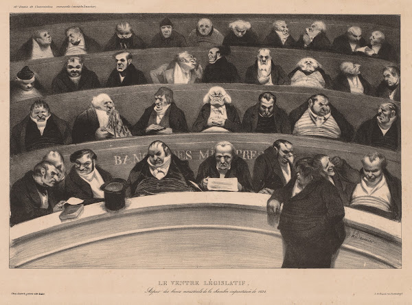 The Legislative Belly 1834