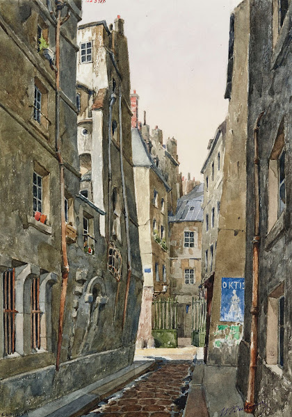 La rue de Nevers 1913
