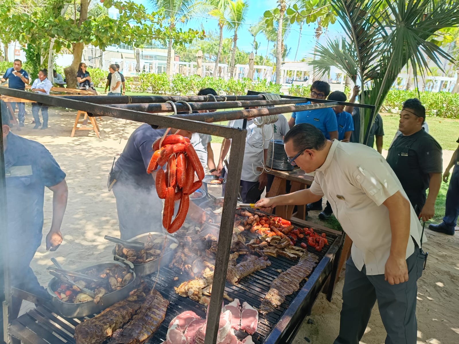 Parrillada de Reconocimiento a Nuestra Brigada 4